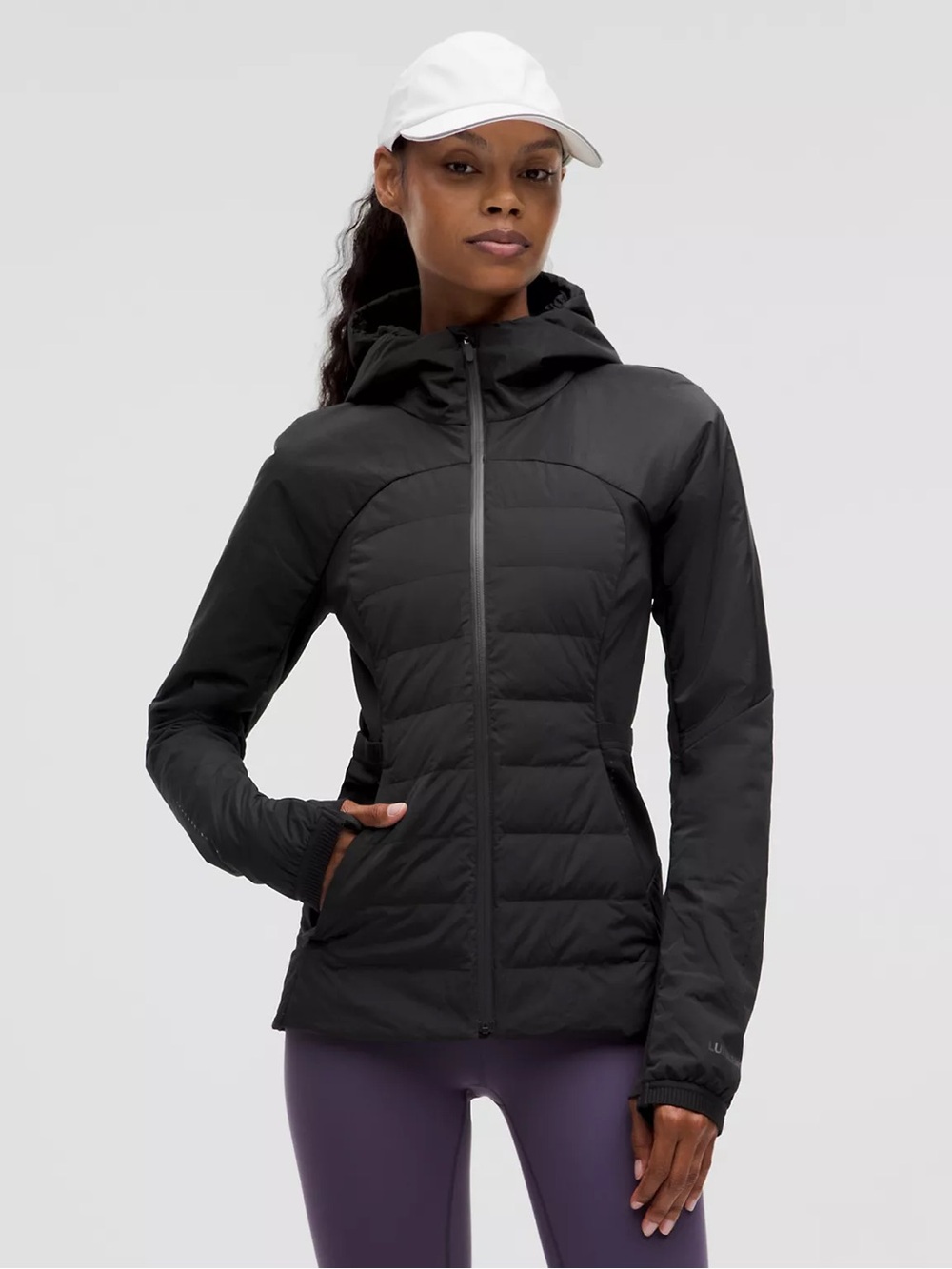 lululemon athletica Down For It All Hooded Quilted Lightweight Puffer Jacket